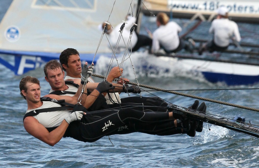 TF Collect crew - JJ Giltinan Championships 2011 © Crosbie Lorimer http://www.crosbielorimer.com